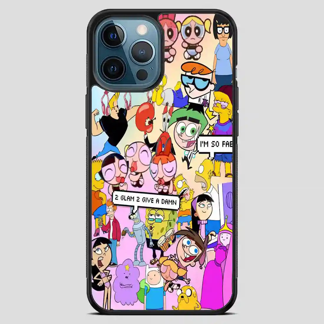 Cartoon Daria Quotes iPhone 12 Pro Max Case