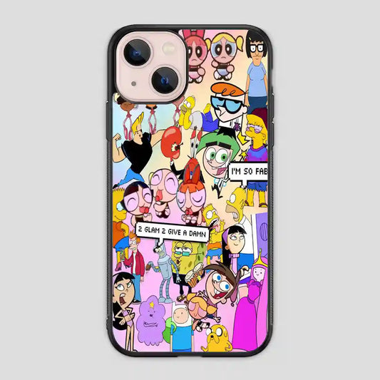 Cartoon Daria Quotes iPhone 13 Mini Case