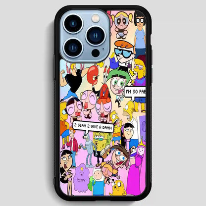 Cartoon Daria Quotes iPhone 13 Pro Max Case