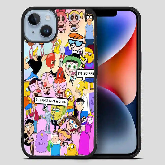 Cartoon Daria Quotes iPhone 14 Plus Case