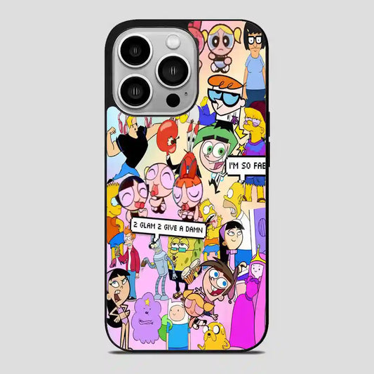 Cartoon Daria Quotes iPhone 14 Pro Case