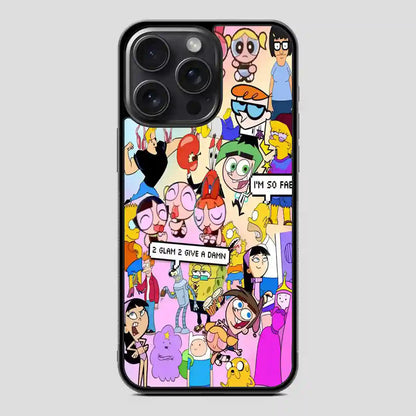 Cartoon Daria Quotes iPhone 15 Pro Case