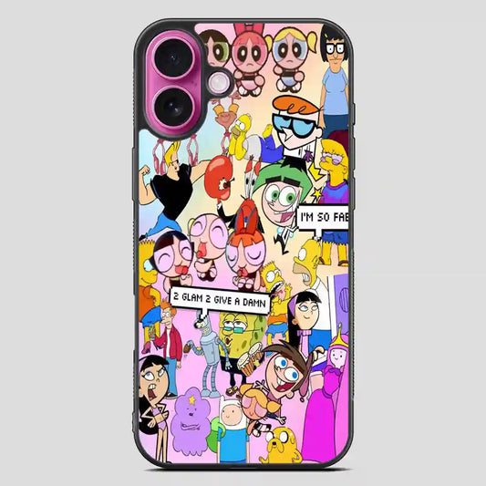 Cartoon Daria Quotes iPhone 16 Plus Case