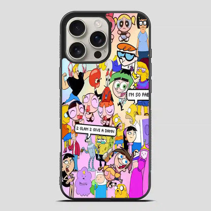 Cartoon Daria Quotes iPhone 16 Pro Max Case