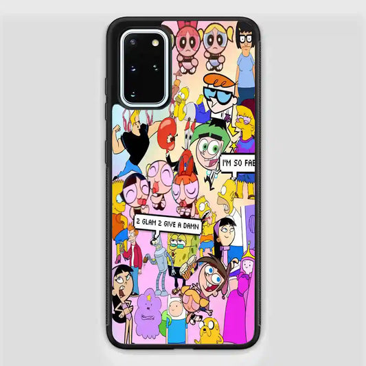 Cartoon Daria Quotes Samsung Galaxy S20 FE Case