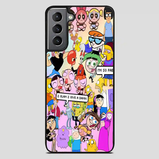 Cartoon Daria Quotes Samsung Galaxy S21 FE Case