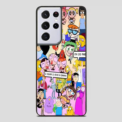 Cartoon Daria Quotes Samsung Galaxy S21 Ultra Case