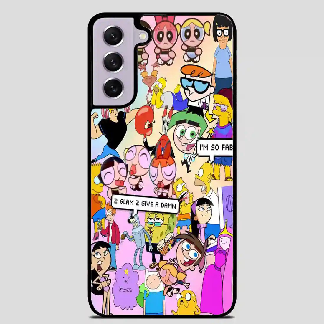 Cartoon Daria Quotes Samsung Galaxy S21 Case