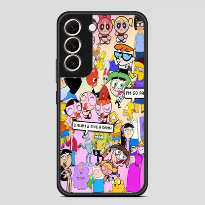 Cartoon Daria Quotes Samsung Galaxy S22 Case