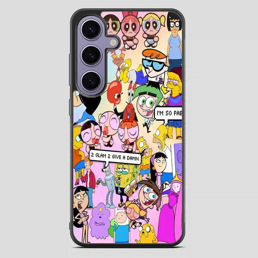 Cartoon Daria Quotes Samsung Galaxy S23 FE Case