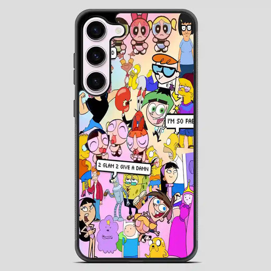 Cartoon Daria Quotes Samsung Galaxy S23 Case