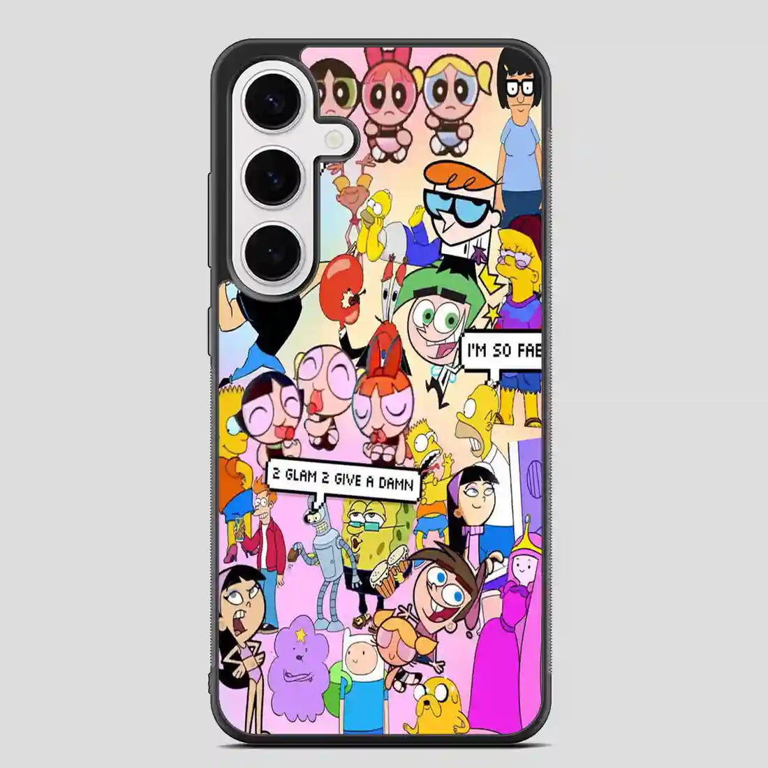 Cartoon Daria Quotes Samsung Galaxy S24 FE Case