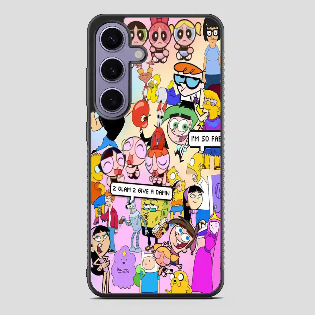 Cartoon Daria Quotes Samsung Galaxy S24 Case