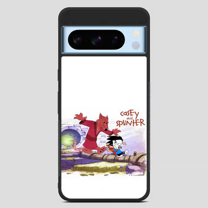 Casey And Splinter Google Pixel 8 Pro Case