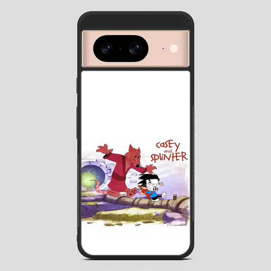 Casey And Splinter Google Pixel 8 Case