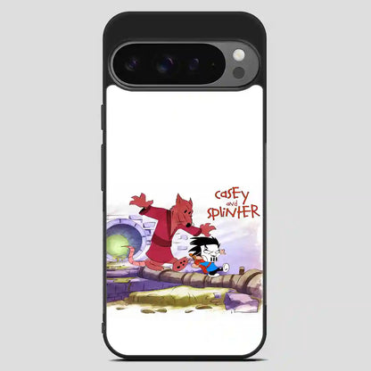 Casey And Splinter Google Pixel 9 Pro XL Case