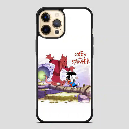 Casey And Splinter iPhone 11 Pro Case