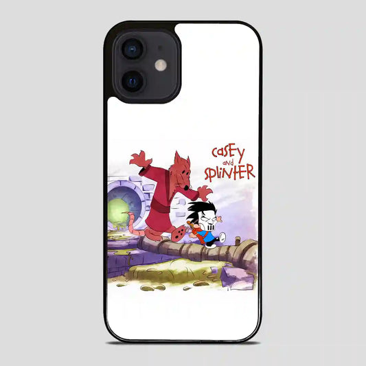 Casey And Splinter iPhone 12 Mini Case