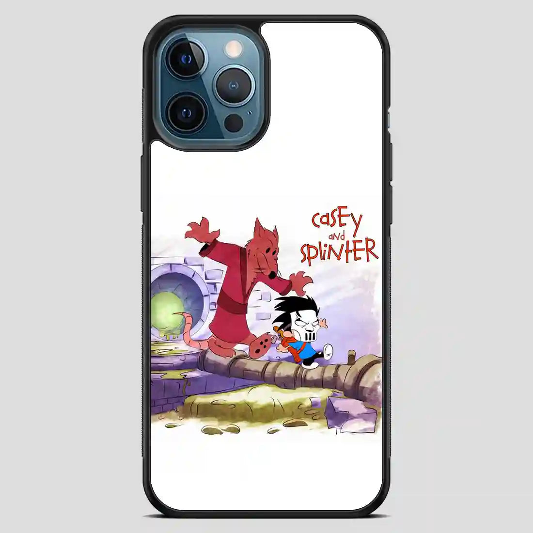 Casey And Splinter iPhone 12 Pro Max Case