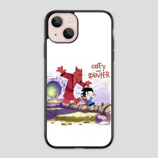 Casey And Splinter iPhone 13 Mini Case