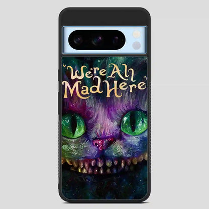 Cat Alice In Wonderland Colorful Google Pixel 8 Pro Case