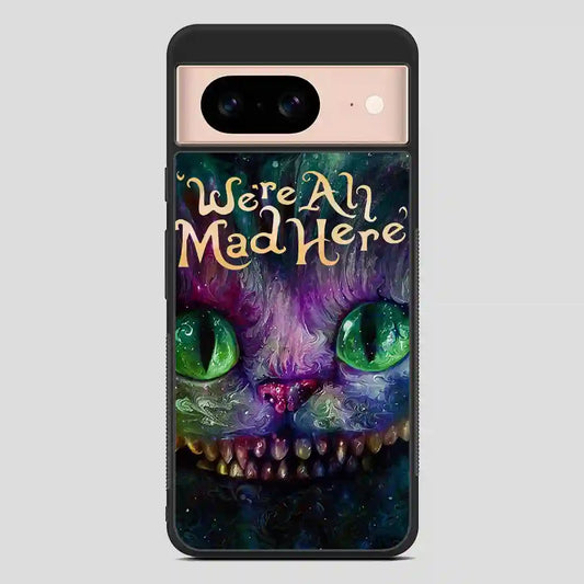 Cat Alice In Wonderland Colorful Google Pixel 8 Case