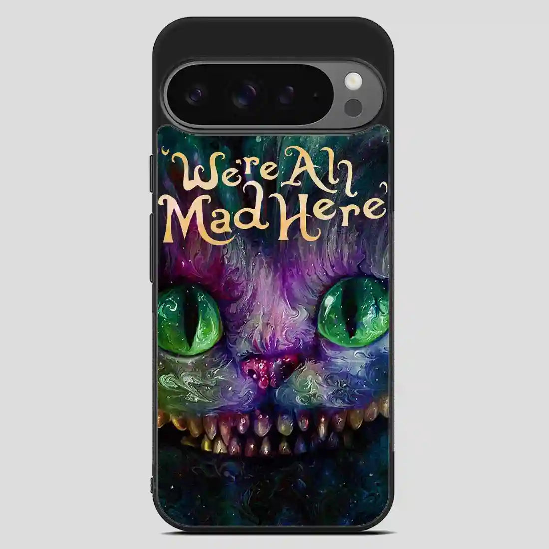 Cat Alice In Wonderland Colorful Google Pixel 9 Pro XL Case