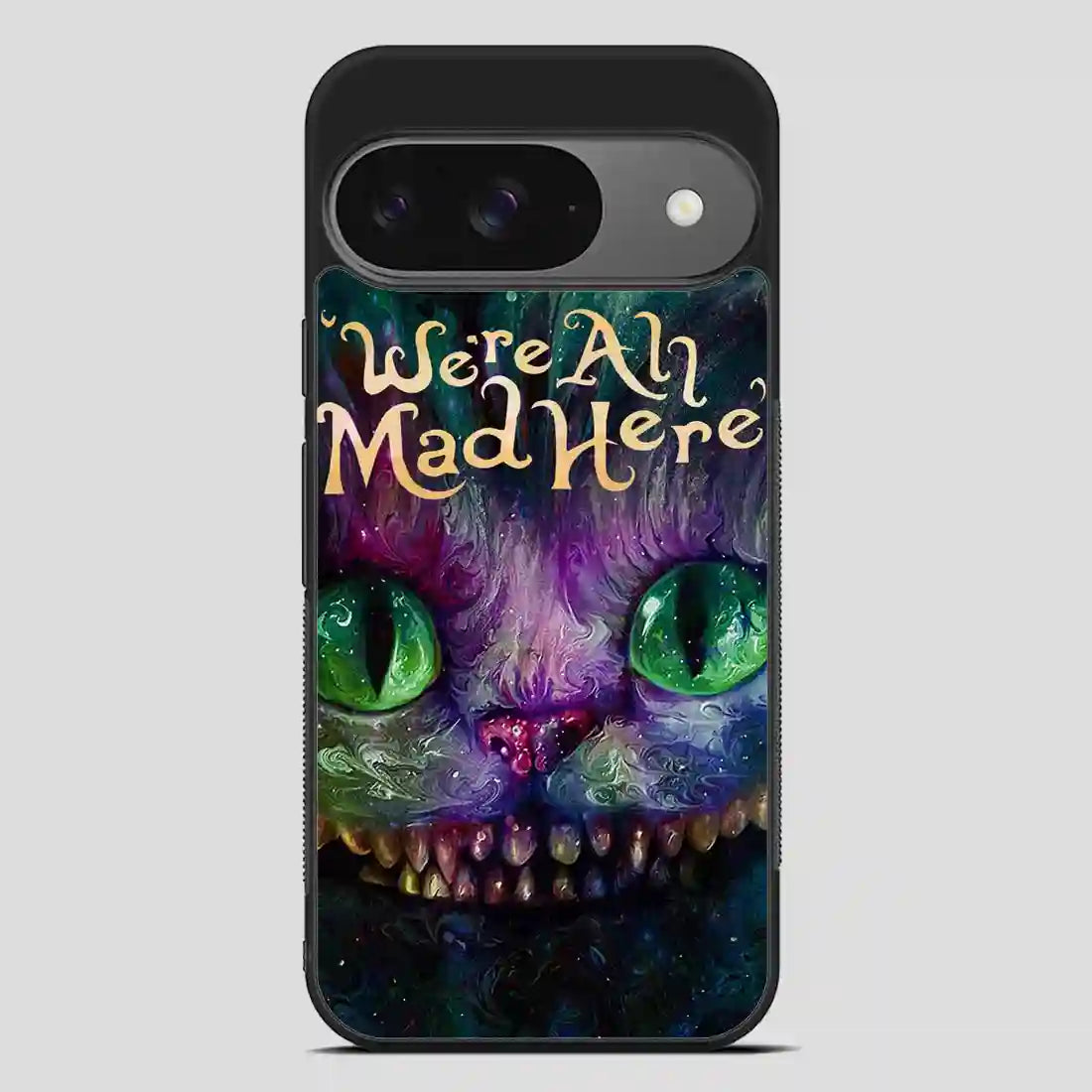 Cat Alice In Wonderland Colorful Google Pixel 9 Case