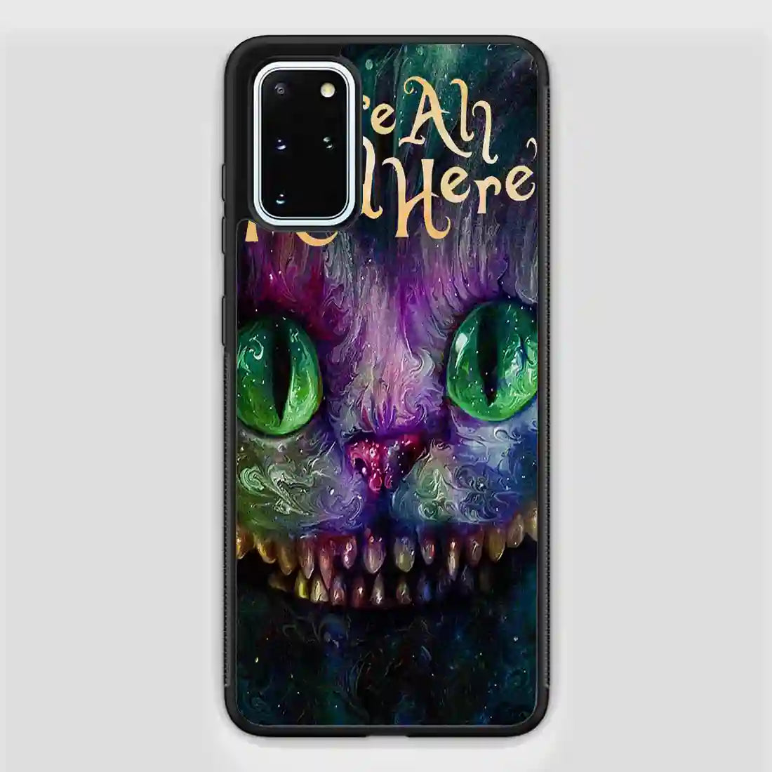 Cat Alice In Wonderland Colorful Samsung Galaxy S20 FE Case