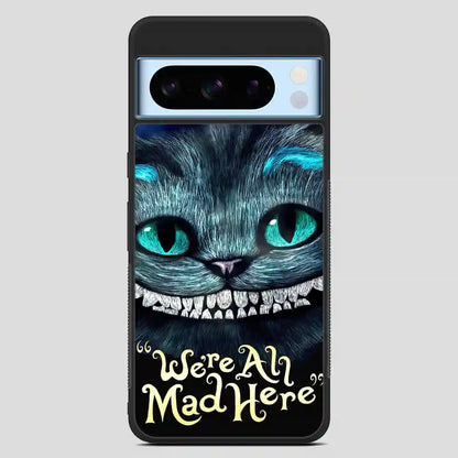 Cat Alice In Wonderland Disney Google Pixel 8 Pro Case