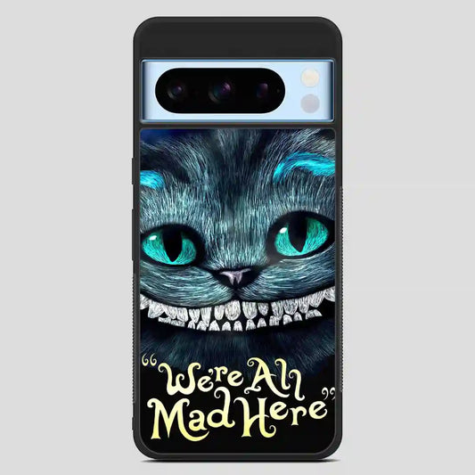 Cat Alice In Wonderland Disney Google Pixel 8 Pro Case