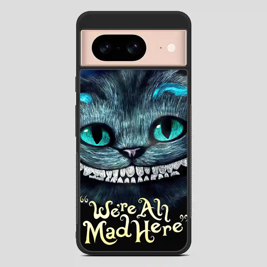 Cat Alice In Wonderland Disney Google Pixel 8 Case