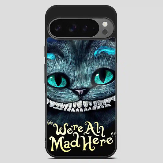 Cat Alice In Wonderland Disney Google Pixel 9 Pro XL Case