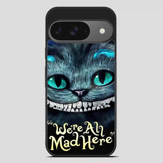 Cat Alice In Wonderland Disney Google Pixel 9 Case