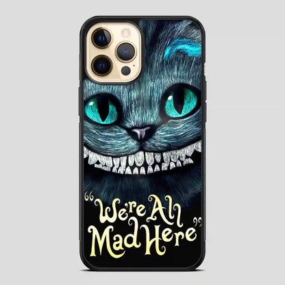 Cat Alice In Wonderland Disney iPhone 11 Pro Case