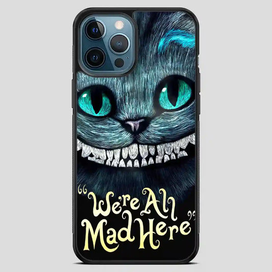 Cat Alice In Wonderland Disney iPhone 12 Pro Max Case