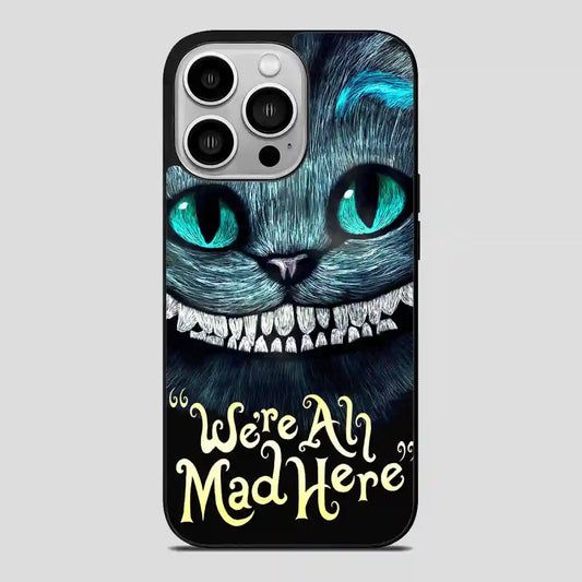 Cat Alice In Wonderland Disney iPhone 14 Pro Case