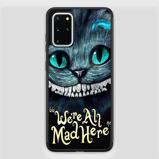 Cat Alice In Wonderland Disney Samsung Galaxy S20 FE Case