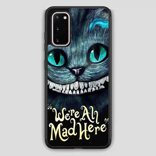 Cat Alice In Wonderland Disney Samsung Galaxy S20 Case