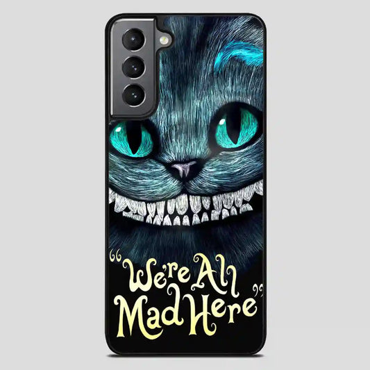 Cat Alice In Wonderland Disney Samsung Galaxy S21 FE Case