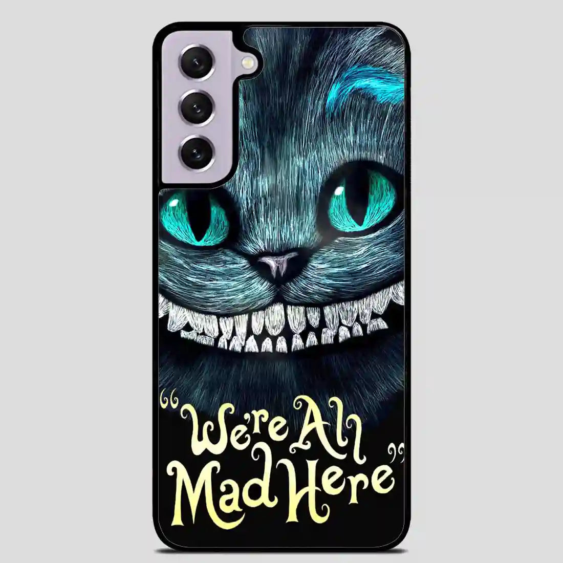 Cat Alice In Wonderland Disney Samsung Galaxy S21 Case