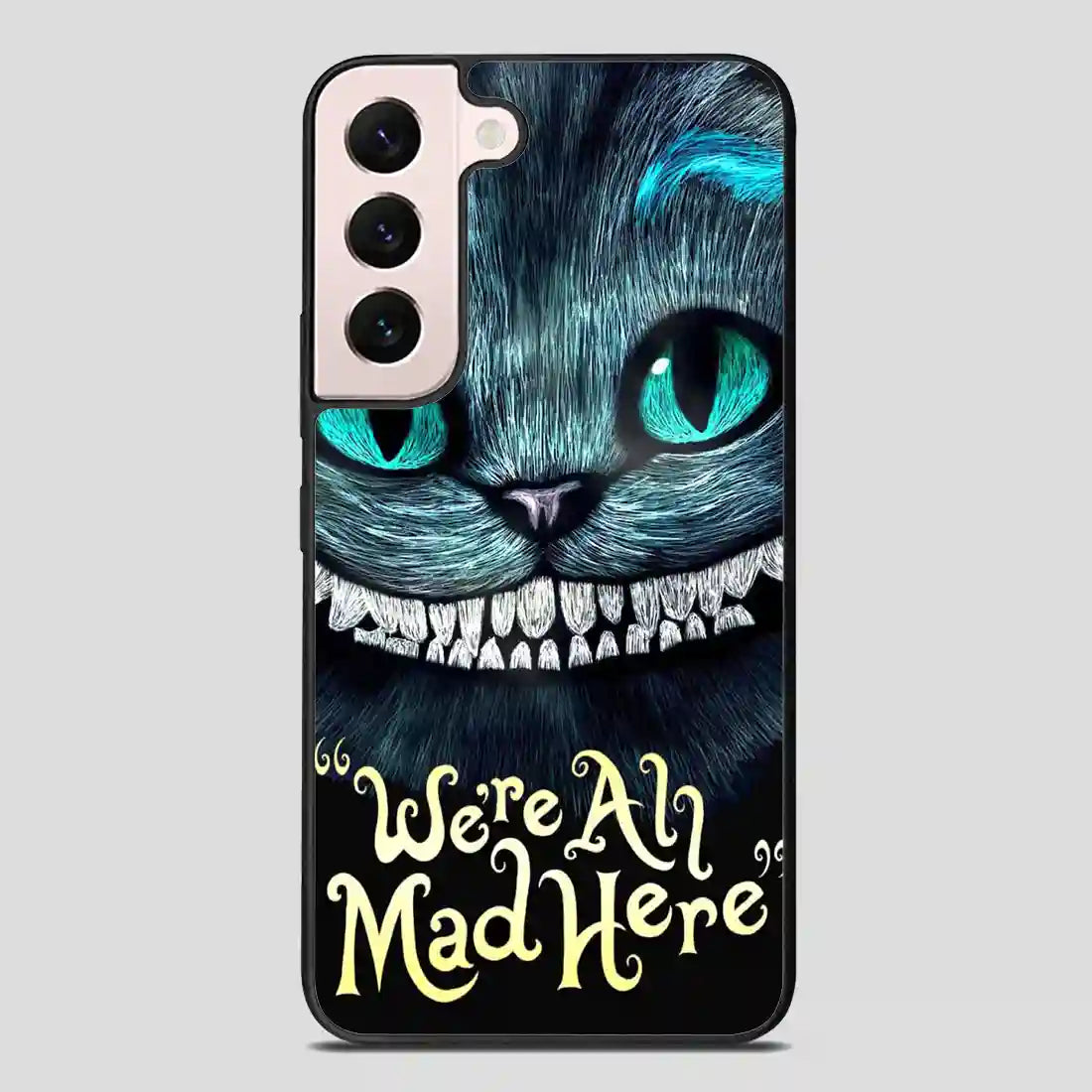 Cat Alice In Wonderland Disney Samsung Galaxy S22 FE Case