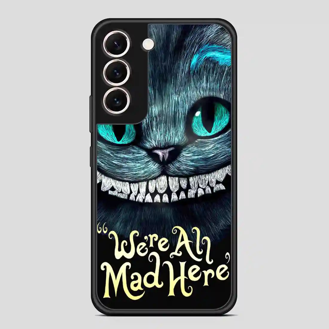 Cat Alice In Wonderland Disney Samsung Galaxy S22 Case