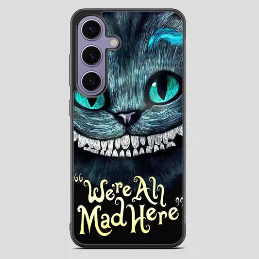 Cat Alice In Wonderland Disney Samsung Galaxy S23 FE Case