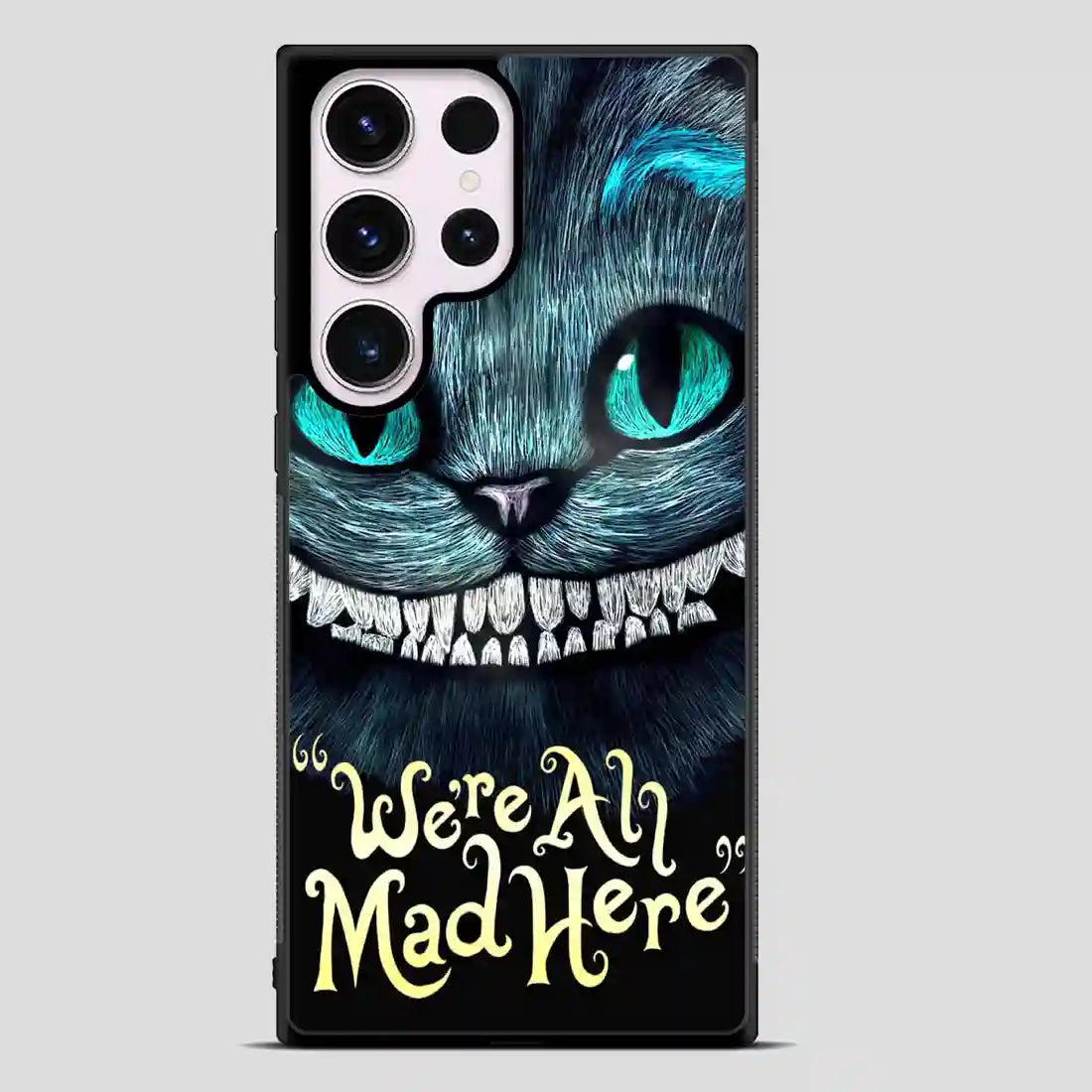 Cat Alice In Wonderland Disney Samsung Galaxy S23 Ultra Case