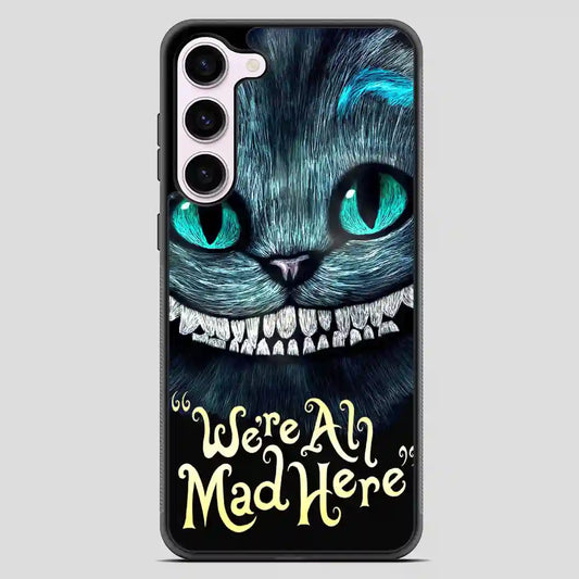 Cat Alice In Wonderland Disney Samsung Galaxy S23 Case