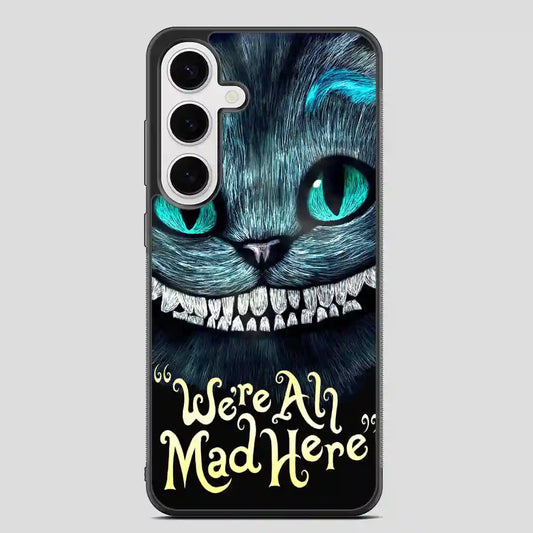 Cat Alice In Wonderland Disney Samsung Galaxy S24 FE Case