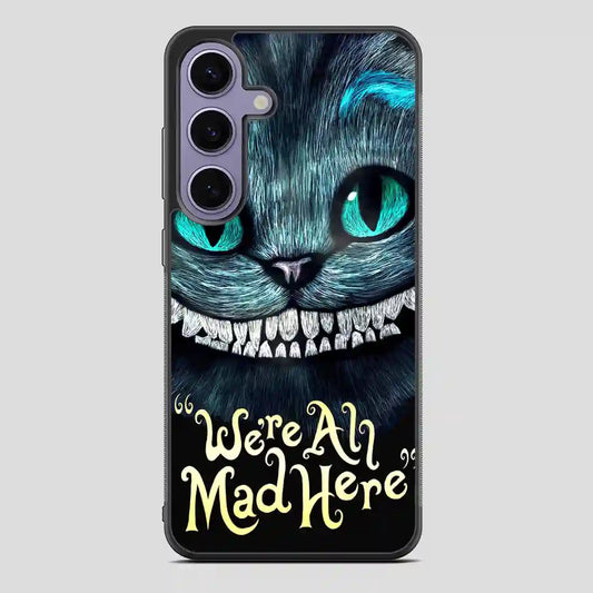 Cat Alice In Wonderland Disney Samsung Galaxy S24 Case