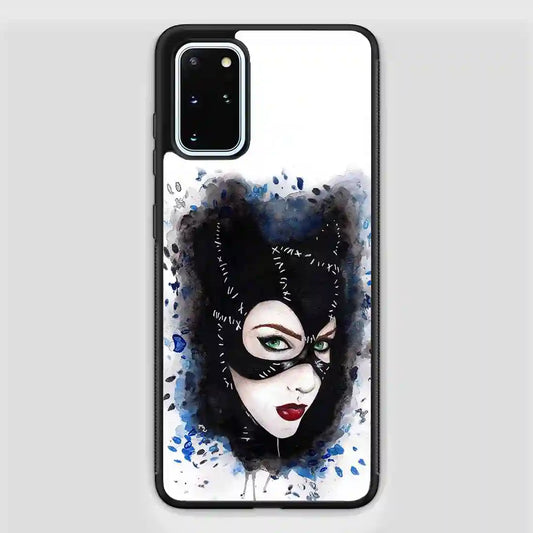 Catwoman Art Print Watercolor Samsung Galaxy S20 FE Case