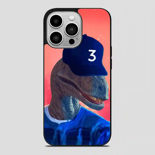 Chance The Rapper Cool Funny iPhone 14 Pro Case